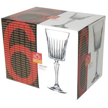 Vyno taurės RCR TIMELESS, 300 ml, 6 vnt. Vyno taurės RCR TIMELESS, 300 ml, 6 vnt.