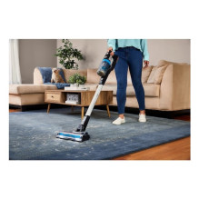 Black &amp; Decker BHFEB520D1-QW stick vacuum / electric broom Battery Dry Cyclonic Bagless Black, Silver, Transparent 2