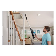 Black &amp; Decker BHFEB520D1-QW stick vacuum / electric broom Battery Dry Cyclonic Bagless Black, Silver, Transparent 2
