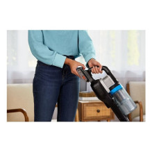 Black &amp; Decker BHFEB520D1-QW stick vacuum / electric broom Battery Dry Cyclonic Bagless Black, Silver, Transparent 2