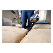 Black &amp; Decker BHFEB520D1-QW stick vacuum / electric broom Battery Dry Cyclonic Bagless Black, Silver, Transparent 2