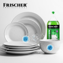 Frischer dishwashing liquid with peppermint oil, 500 ml Frischer dishwashing liquid with peppermint oil, 500 ml