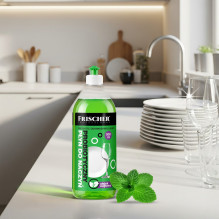 Frischer dishwashing liquid with peppermint oil, 500 ml Frischer dishwashing liquid with peppermint oil, 500 ml