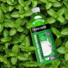 Frischer dishwashing liquid with peppermint oil, 500 ml Frischer dishwashing liquid with peppermint oil, 500 ml