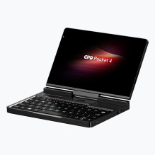 GPD Pocket 4 Ryzen 7 8840U / 8" WQXGA (2560x1600) lietimui jautrus ekranas 144Hz IPS / x360 / LAN / 16GB / SSD 1TB 