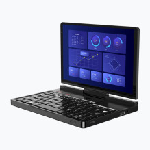 GPD Pocket 4 Ryzen 7 8840U / 8" WQXGA (2560x1600) lietimui jautrus ekranas 144Hz IPS / x360 / LAN / 16GB / SSD 1TB 