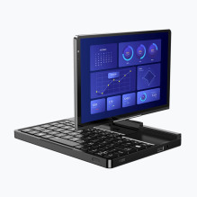 GPD Pocket 4 Ryzen 7 8840U / 8" WQXGA (2560x1600) lietimui jautrus ekranas 144Hz IPS / x360 / LAN / 16GB / SSD 1TB 