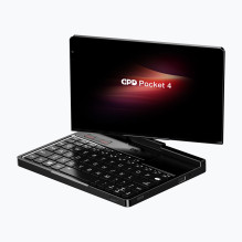 GPD Pocket 4 Ryzen 7 8840U / 8" WQXGA (2560x1600) lietimui jautrus ekranas 144Hz IPS / x360 / LAN / 16GB / SSD 1TB 