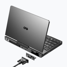 GPD Pocket 4 Ryzen 7 8840U / 8" WQXGA (2560x1600) lietimui jautrus ekranas 144Hz IPS / x360 / LAN / 16GB / SSD 1TB 