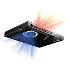 GPD Pocket 4 Ryzen 7 8840U / 8" WQXGA (2560x1600) lietimui jautrus ekranas 144Hz IPS / x360 / LAN / 16GB / SSD 1TB 