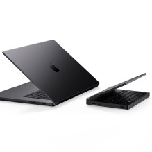 GPD Pocket 4 Ryzen 7 8840U / 8" WQXGA (2560x1600) Touchscreen 144Hz IPS / x360 / LAN / 16GB / SSD 1TB / BT / BLKB /