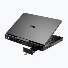 GPD Pocket 4 Ryzen 7 8840U / 8" WQXGA (2560x1600) lietimui jautrus ekranas 144Hz IPS / x360 / LAN / 16GB / SSD 1TB 