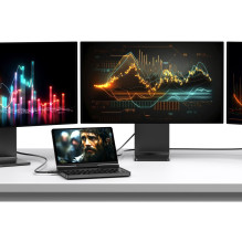 GPD Pocket 4 Ryzen 7 8840U / 8" WQXGA (2560x1600) lietimui jautrus ekranas 144Hz IPS / x360 / LAN / 16GB / SSD 1TB 