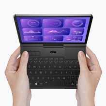 GPD Pocket 4 Ryzen 7 8840U / 8" WQXGA (2560x1600) lietimui jautrus ekranas 144Hz IPS / x360 / LAN / 16GB / SSD 1TB 