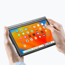 GPD Pocket 4 Ryzen 7 8840U / 8" WQXGA (2560x1600) lietimui jautrus ekranas 144Hz IPS / x360 / LAN / 16GB / SSD 1TB 