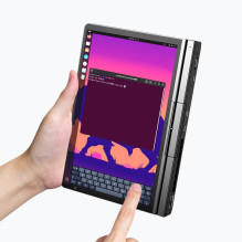 GPD Pocket 4 Ryzen 7 8840U / 8" WQXGA (2560x1600) Touchscreen 144Hz IPS / x360 / LAN / 16GB / SSD 1TB / BT / BLKB /