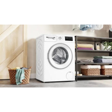 Skalbimo mašina „Bosch Serie 4 WAN2823APL“, 8 kg, 1400 aps./min., balta