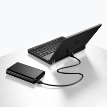GPD Pocket 4 Ryzen 7 8840U / 8" WQXGA (2560x1600) lietimui jautrus ekranas 144Hz IPS / x360 / LAN / 16GB / SSD 1TB 