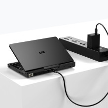 GPD Pocket 4 Ryzen 7 8840U / 8" WQXGA (2560x1600) lietimui jautrus ekranas 144Hz IPS / x360 / LAN / 16GB / SSD 1TB 