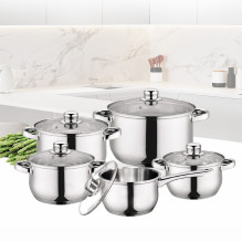 Maestro MR-2020-10 A set of pots of 10 elements Maestro MR-2020-10 A set of pots of 10 elements
