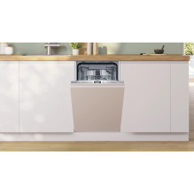 Bosch SPV4HMX13E indaplovė, pilnai įmontuojama, 10 vietų komplektai