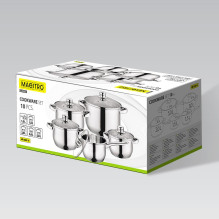 Maestro MR-2020-10 10 elementų puodų rinkinys Maestro MR-2020-10 10 elementų puodų rinkinys