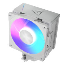 MODECOM Volcano 0C T721 ARGB Processor Air cooler 12 cm White