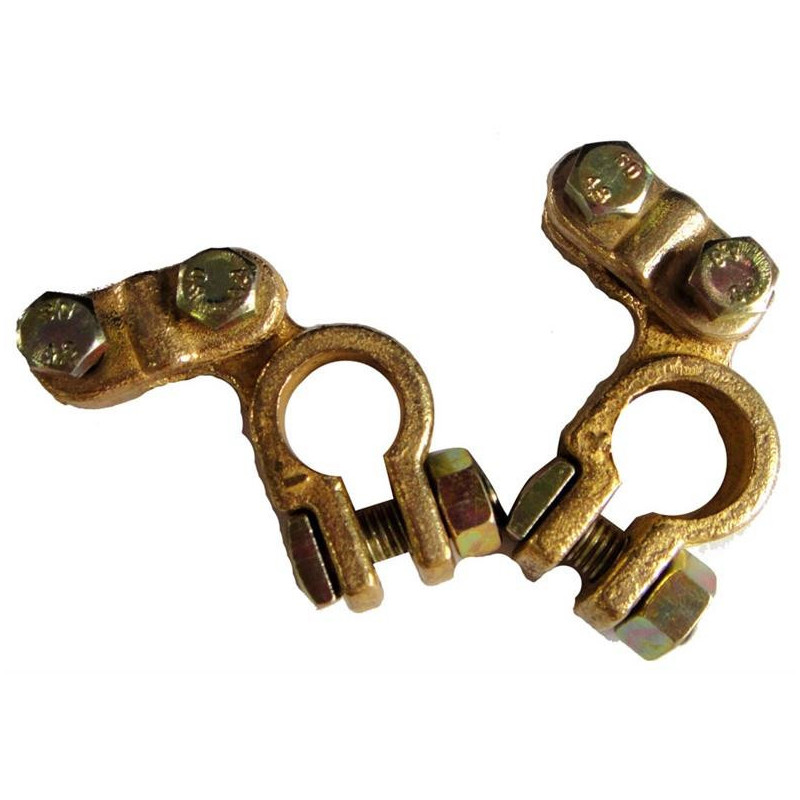 SN Copper &amp; Zinc Battery Terminal Set