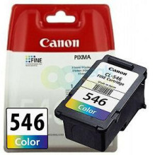 Rašalinio spausdintuvo kasetė Canon CL-546, spalvota Rašalinio spausdintuvo kasetė Canon CL-546, spalvota