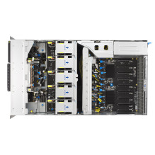 ASUS ESC8000A-E13P LGA 6096 Rack (4U) sidabrinė, juoda ASUS ESC8000A-E13P LGA 6096 Rack (4U) sidabrinė, juoda