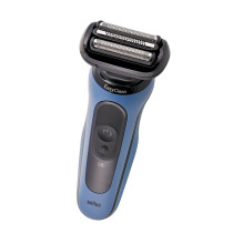 Braun Series 5 52-A1000S vyriškas skustuvas su tinklelio funkcija, mėlynas