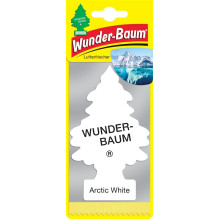 Wunder-Baum Air Freshener Arctic White Wunder-Baum Air Freshener Arctic White