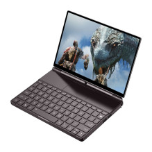 GPD-WinMax2-HX37032002 Ryzen AI 9 HX370 / 10.1" WQXGA (2560x1600) Touchscreen / 32GB / SSD 2TB / BT / BLKB / FPR / 