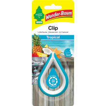 Wunder-Baum Air Freshener Clip Tropical