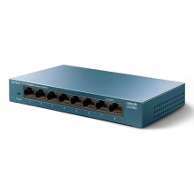 TP-Link 8-Port 10 / 100 / 1000Mbps Desktop Network Switch TP-Link 8-Port 10 / 100 / 1000Mbps Desktop Network Switch
