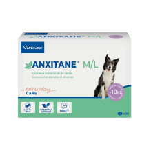 VIRBAC Anxitane Medium Large - raminamasis vaistas šunims - 30 tablečių