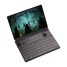 GPD-WinMax2-HX37032002 Ryzen AI 9 HX370 / 10.1" WQXGA (2560x1600) lietimui jautrus ekranas / 32GB / SSD 2TB / BT / 