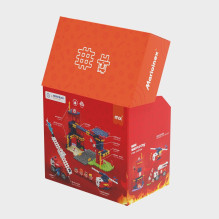 Marioinex Mini Waffle Building Blocks - City: Fire Station, 280 pieces Marioinex Mini Waffle Building Blocks - City: Fire Station, 280 pieces