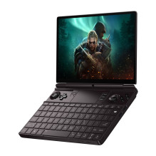 GPD-WinMax2-HX37032002 Ryzen AI 9 HX370 / 10.1" WQXGA (2560x1600) lietimui jautrus ekranas / 32GB / SSD 2TB / BT / 