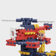 Marioinex Mini Waffle Building Blocks - City: Fire Station, 280 pieces Marioinex Mini Waffle Building Blocks - City: Fire Station, 280 pieces