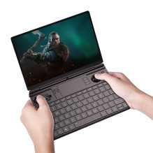 GPD-WinMax2-HX37032002 Ryzen AI 9 HX370 / 10.1" WQXGA (2560x1600) Touchscreen / 32GB / SSD 2TB / BT / BLKB / FPR / 