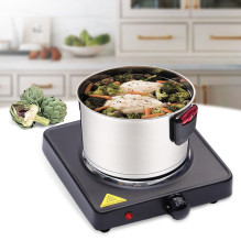 Maestro MR-771-1 hob 1000W Black Countertop Sealed plate 1 zone(s) Maestro MR-771-1 hob 1000W Black Countertop Sealed plate 1 zone(s)