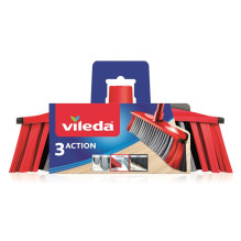 Broom VILEDA 3 ACTION with handle Broom VILEDA 3 ACTION with handle