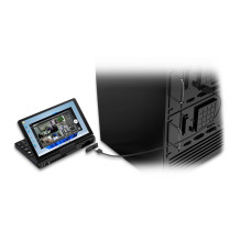 GPD Pocket 3K1 nešiojamas kompiuteris i3-1125G4 / 8" WUXGA (1920x1200) lietimui jautrus ekranas IPS / x360 / LAN / 
