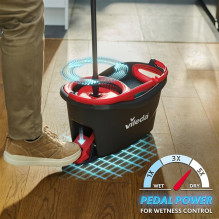 Floor washing set Vileda Turbo Floor washing set Vileda Turbo