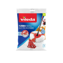Grindų šepečio pakaitas Vileda Easy Wring &amp; Clean