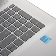HP 17-CN3003D i3-N305 17.3" 8 GB 256 GB SSD „Bluetooth“ „Windows 11“ natūralios sidabrinės spalvos (PERPAKUOTAS) 2 