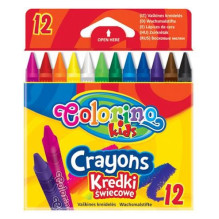 WAX CRAYONS COLORINO...