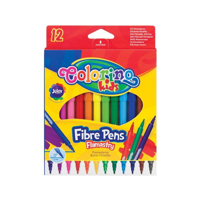 FELT-TIP PENS COLORINO 14588PTR