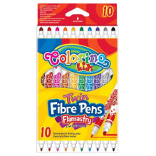 DOUBLE-SIDED FELT-TIP PENS...